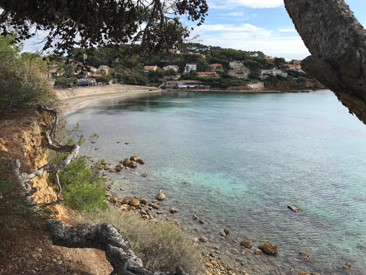 Apartament Portissol, Calme Et Pinede Sanary-sur-Mer Zewnętrze zdjęcie